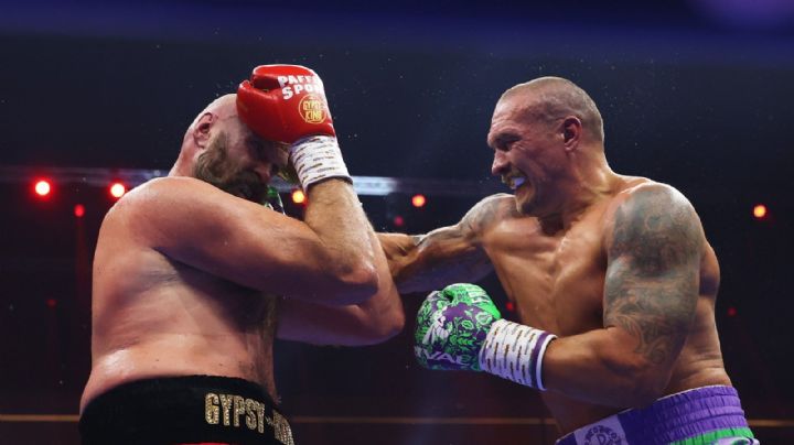 Usyk vs. Fury II: El ucraniano se confirma como el rey de los pesos pesados