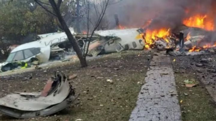 Mueren los diez pasajeros de avioneta estrellada en Brasil