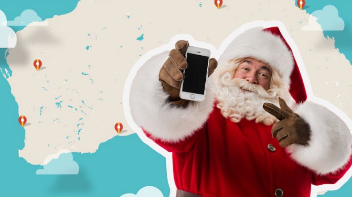 ¿Dónde está Santa Claus? Google te revela su ubicación en tiempo real