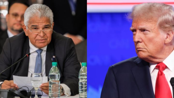 Mulino defiende al canal de Panamá de la amenaza de Donald Trump de exigir su devolución