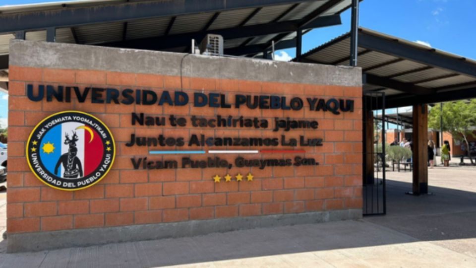 La presidenta Claudia Sheinbaum inauguró la Universidad del Pueblo Yaqui en Guaymas, Sonora.