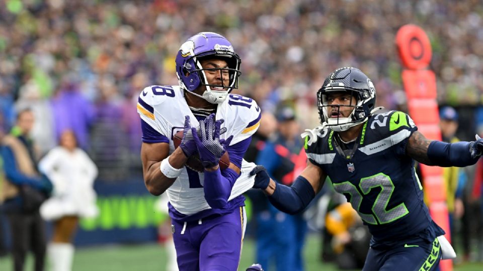 Minnesota Vikings derrotaron a Seattle Seahawks en la Semana 16