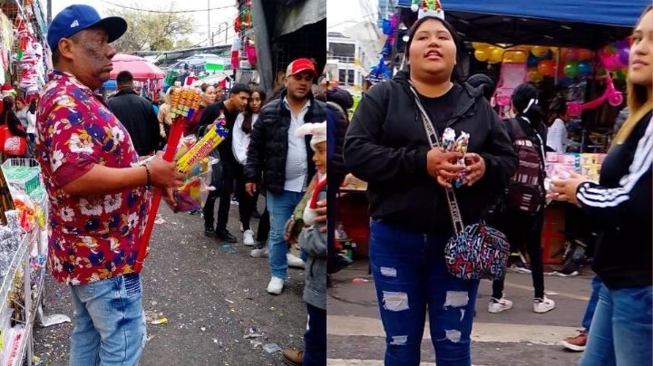 Venta ilegal de pirotecnia abunda en el centro de Monterrey