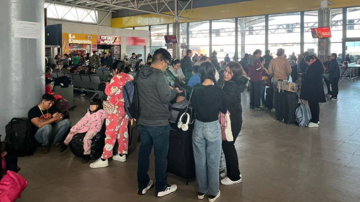 ¡Ya no llegaron! Familia no encuentra viaje a Tepic y queda varada en Monterrey