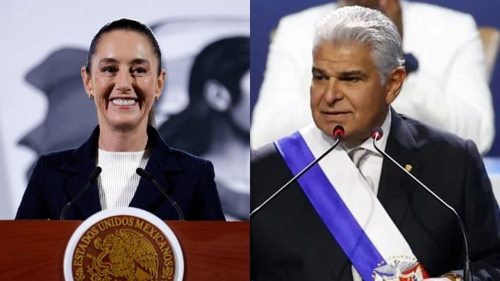 Sheinbaum se solidariza con Panamá tras amenazas de Trump sobre el canal
