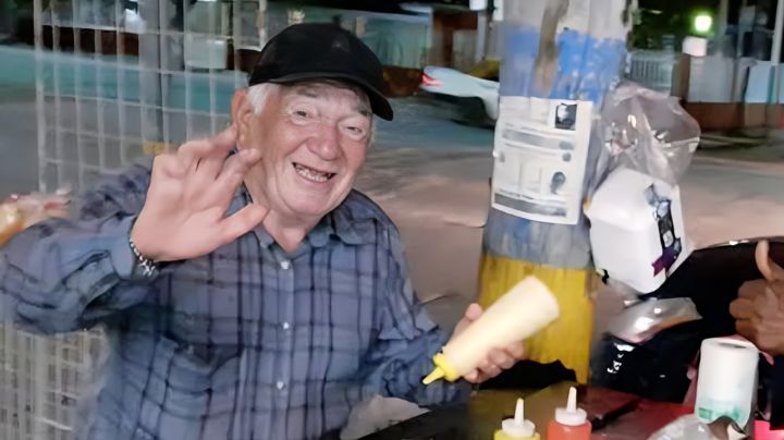 Roban bicicleta a don Homerito, querido vendedor de hot-dogs de Cadereyta