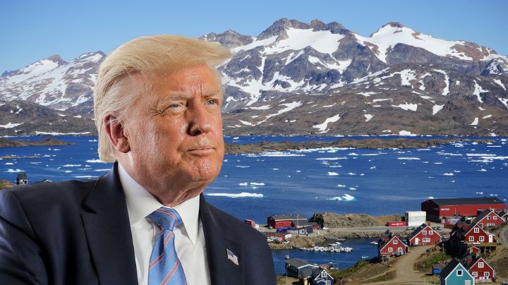 Donald Trump advierte querer comprar Groenlandia