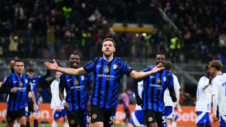 Inter de Milán vence a Como y sigue en la lucha por la cima de la Serie A