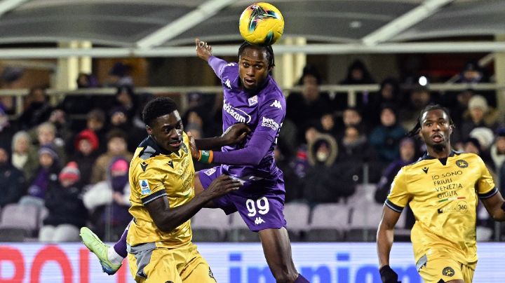 La Fiorentina cae ante Udinese y pierde el ritmo en la Serie A