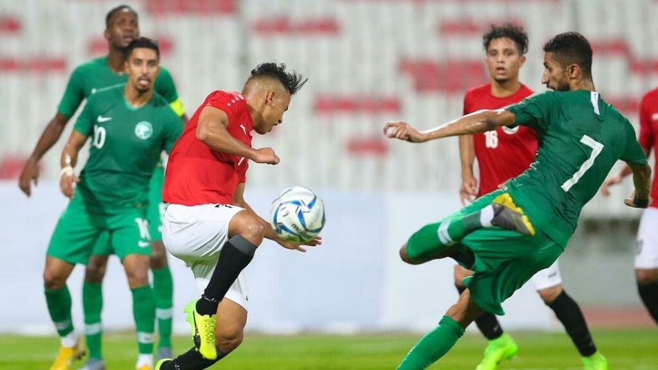 Yemen vs Arabia Saudia en Elminatorias Asiaticas para Catar 2022