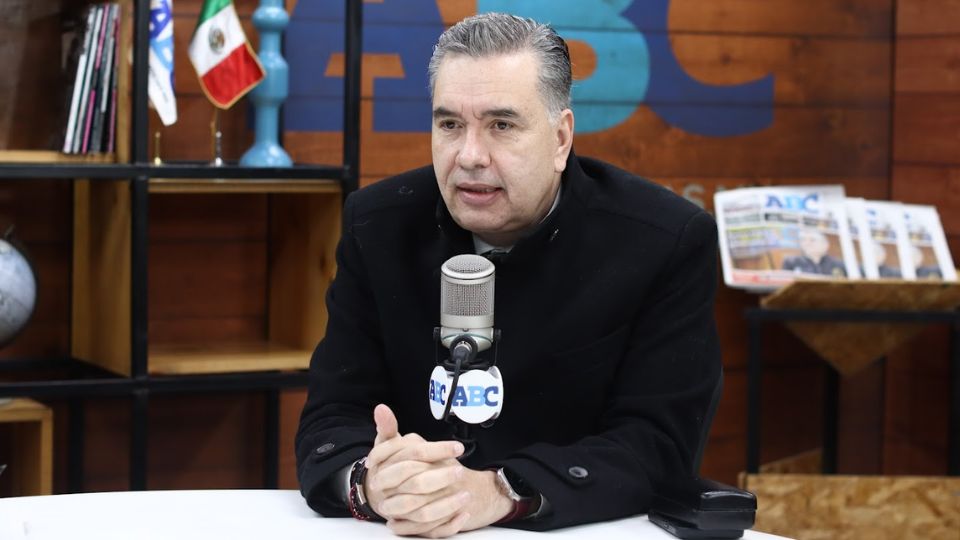 Waldo Fernández, senador de Morena por Nuevo León