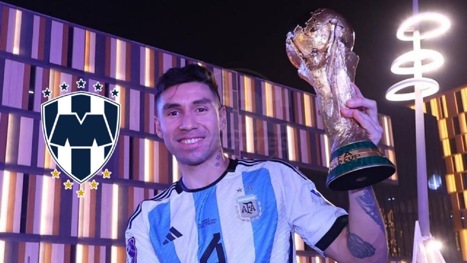 Gonzalo Montiel es uno de los jugadores de la Selección Argentina que consiguió el título en Qatar 2022