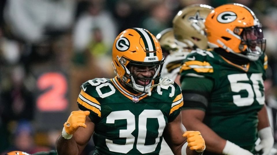 Con una victoria dominante, los Packers aseguran su lugar en la postemporada de la NFL