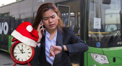 Estos son los horarios especiales del Metro de Monterrey para Navidad y Año Nuevo