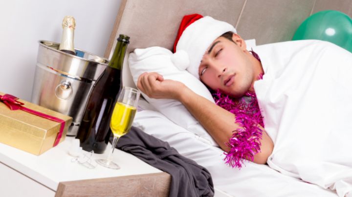 Resaca Navideña: Los mejores consejos caseros para aliviarla