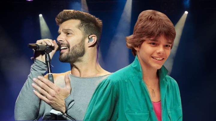 Así se veía Ricky Martin cuando estaba en Menudo | Fotos