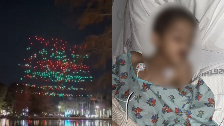 Dron se desploma y cae encima de niño en Florida; el menor fue operado del corazón