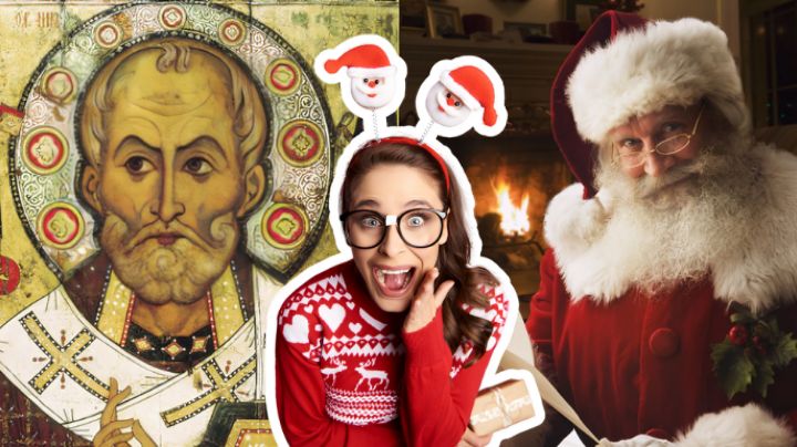 Descubre la verdadera historia de Papá Noel: De San Nicolás a Santa Claus