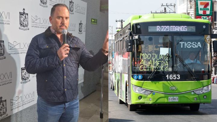 Morena se dice en contra del aumento a tarifa de camiones en Nuevo León