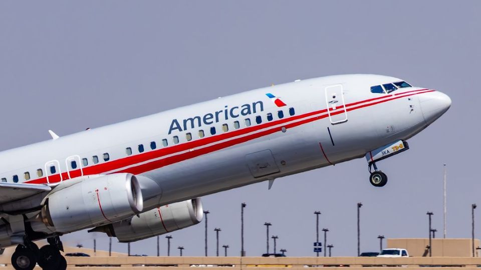 Avión de American Airlines | Facebook / American Airlines