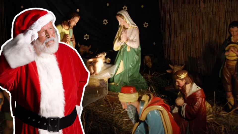 Esta fue la primer celebración de la Navidad en México.