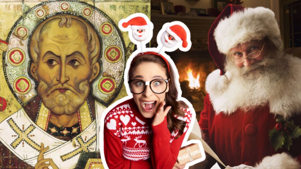 Este es el origen de Santa Claus.