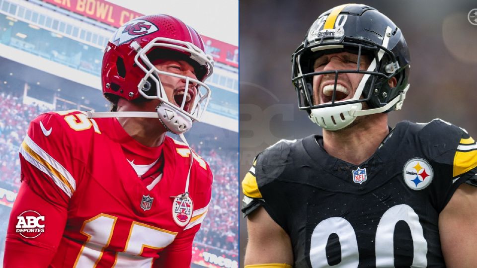 Chiefs se enfrentará a Steelers este 25 de diciembre