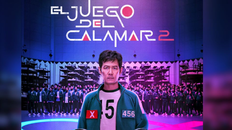 Serie de Netflix, el juego del calamar 2