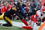 NFL: Chiefs aplastan a Steelers y aseguran el primer lugar de la AFC