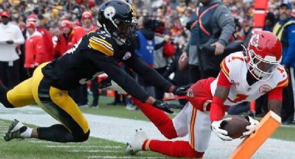 NFL: Chiefs aplastan a Steelers y aseguran el primer lugar de la AFC