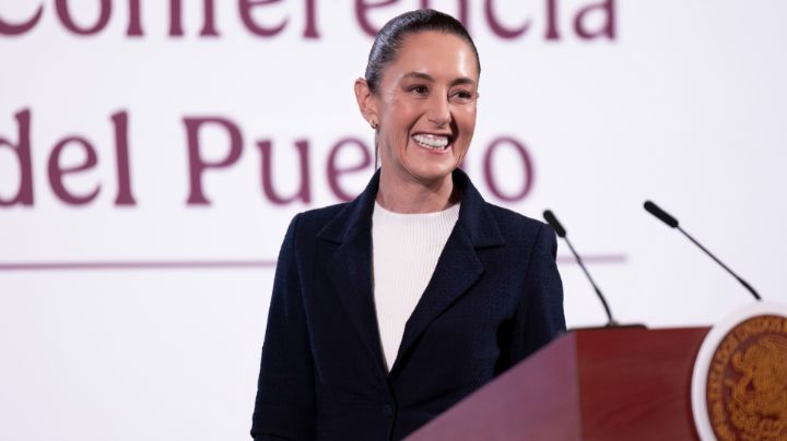 Claudia Sheinbaum destaca incremento del 5 por ciento en ingresos tributarios