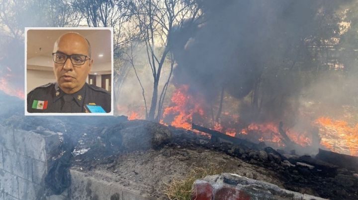 Registra NL 24 incendios durante Nochebuena y Navidad; uno por hora