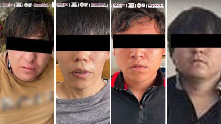 Detienen en Culiacán a 4 integrantes de ‘Los Chapitos’
