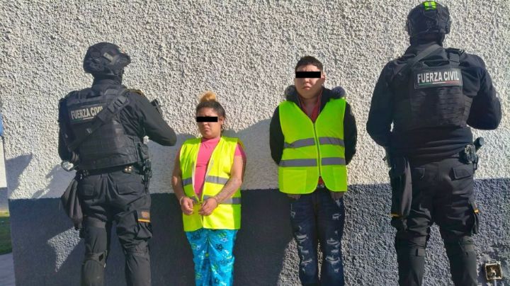 Tras persecución, detienen a presuntos generadores de violencia en Apodaca