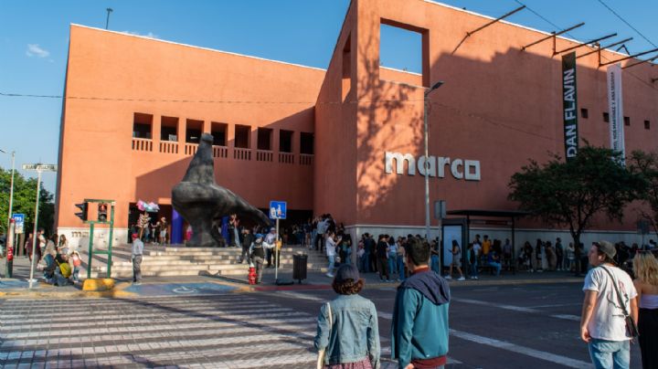 Visitantes a Museo Marco aumentan un 28% en 2024