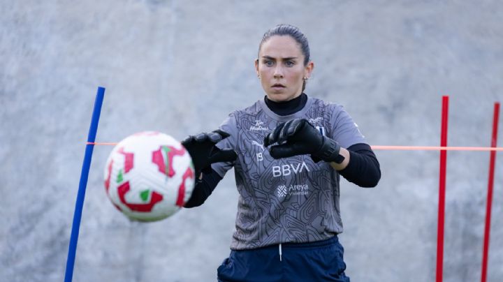 Ana Gaby Paz renueva con Rayadas por seis meses más