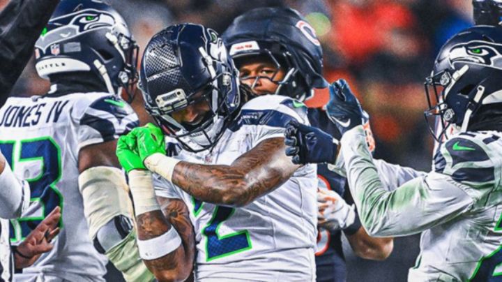 NFL: Seattle Seahawks mantienen esperanzas de playoffs tras vencer a Chicago Bears