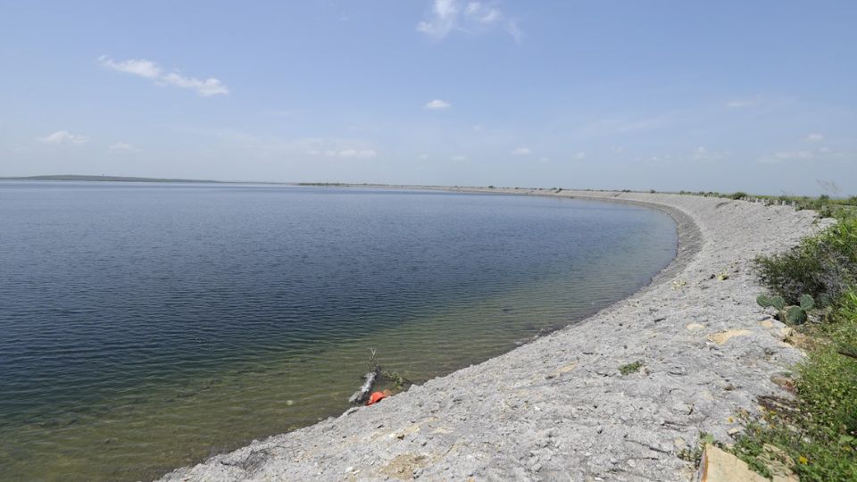 Presa Cerro Prieto en Linares