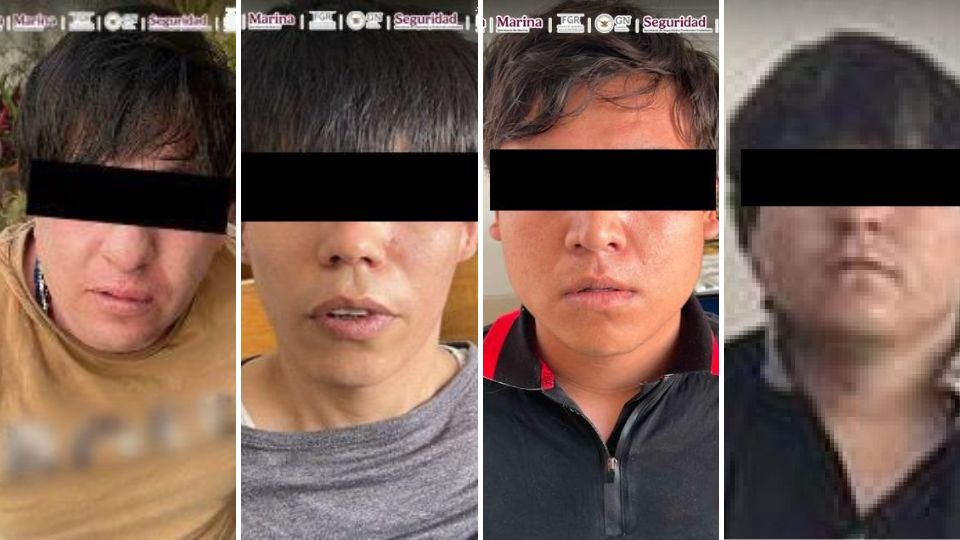 Integrantes de Los Chapitos detenidos en Culiacán