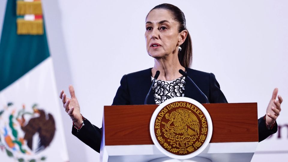 Claudia Sheinbaum, presidenta de México