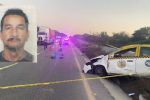 Taxista muere volcado en la Carretera Nacional; su hija se entera por Facebook