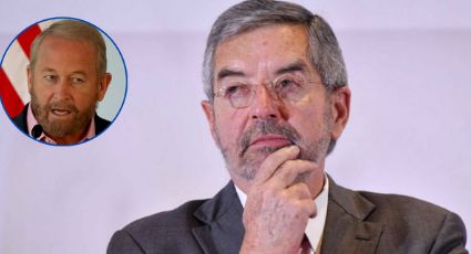 Canciller mexicano prevé cooperar con futuro embajador de EU