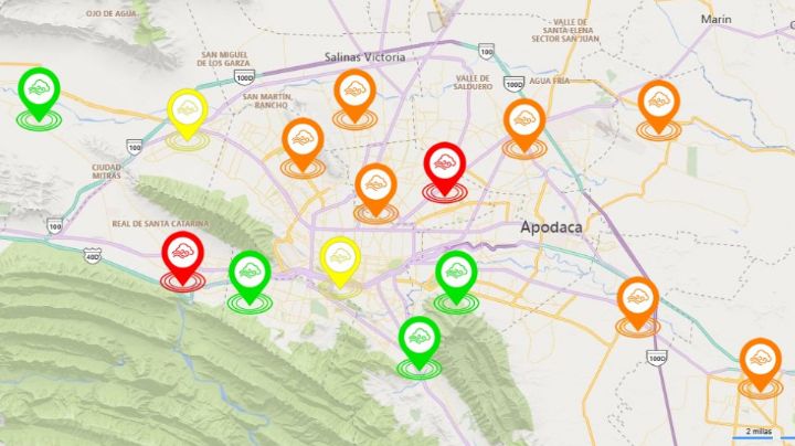 Zona Metropolitana presenta mala calidad del aire hoy viernes