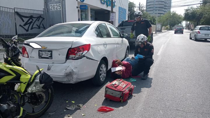 Propondrán Monterrey y diputados mover autos implicados tras choques tipo alcance