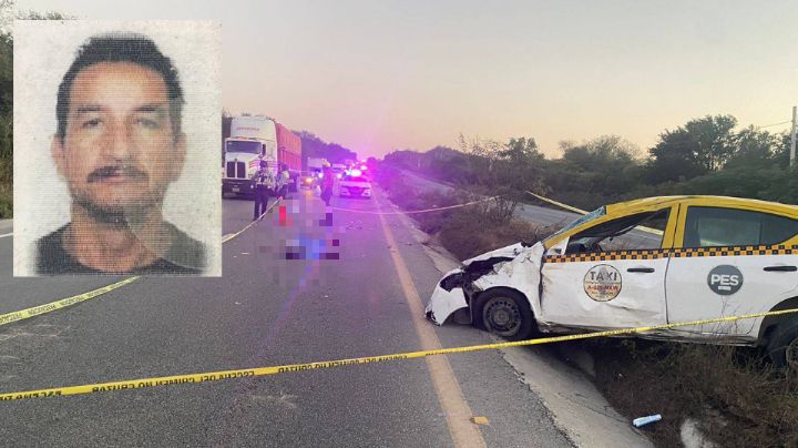 Taxista muere volcado en la Carretera Nacional; su hija se entera por Facebook