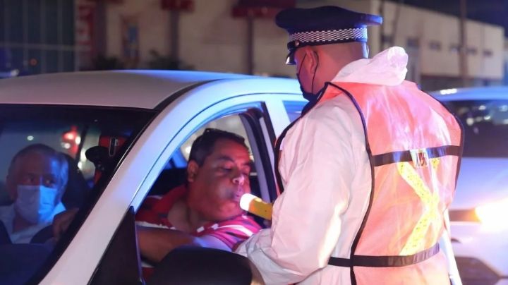 Antialcohólicas han ‘cazado’ a 426 conductores ebrios en municipios metropolitanos