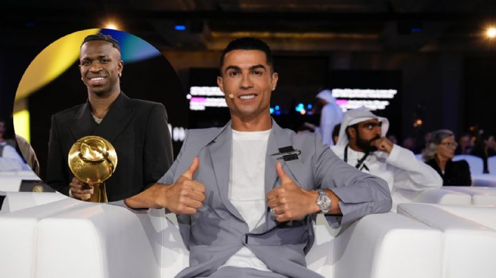 Cristiano Ronaldo: "Vinicius se merecía el Balón de Oro"