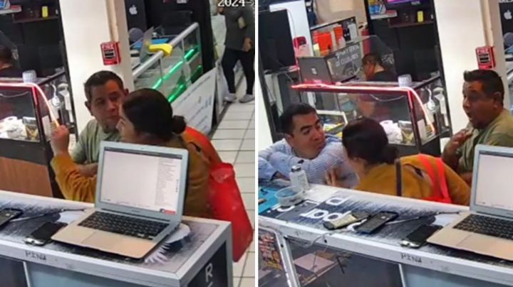 ¡La decepción! Mujer confunde a su esposo y casi abraza a desconocido en Monterrey