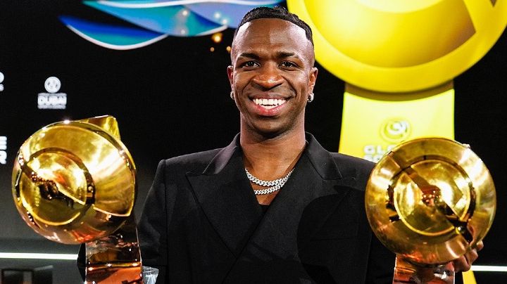Vinicius Jr. y Aitana Bonmatí brillan en los Globe Soccer Awards