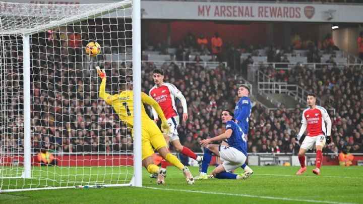 Arsenal acecha al Liverpool: Victoria ante Ipswich y Havertz como figura